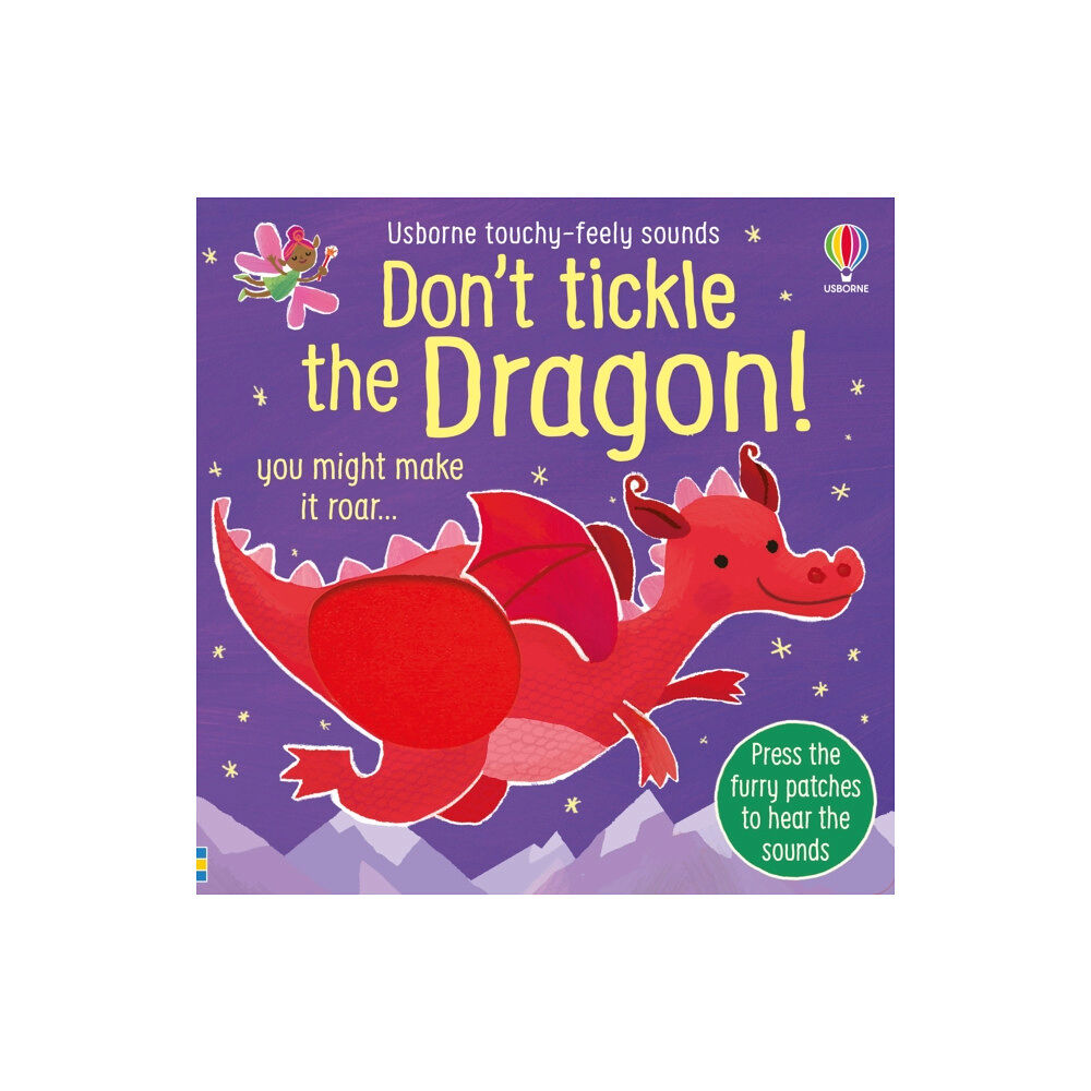 Usborne Publishing Ltd Don't Tickle the Dragon! (bok, board book, eng)