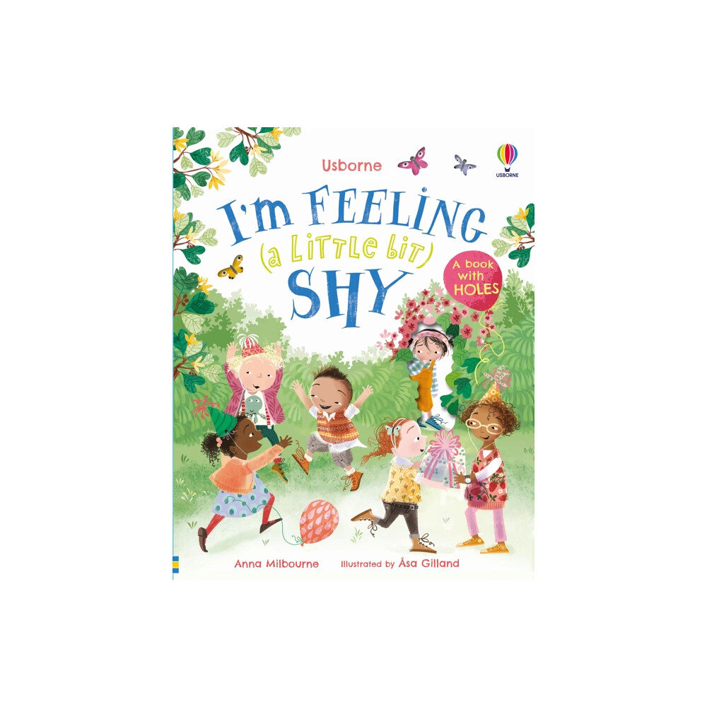 Usborne Publishing Ltd I'm Feeling (a Little Bit) Shy (inbunden, eng)