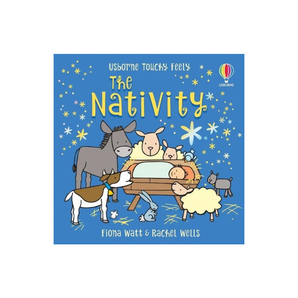 Usborne Publishing Ltd Touchy-feely The Nativity (bok, board book, eng)