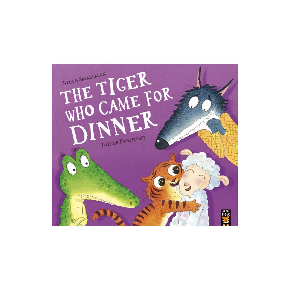 Little Tiger Press Group The Tiger Who Came for Dinner (häftad, eng)