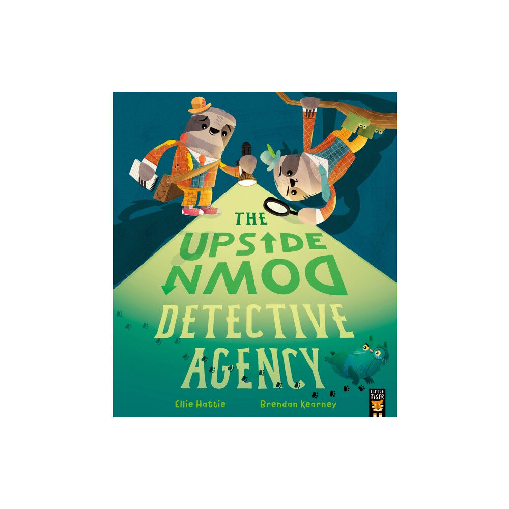 Little Tiger Press Group The Upside-Down Detective Agency (häftad, eng)