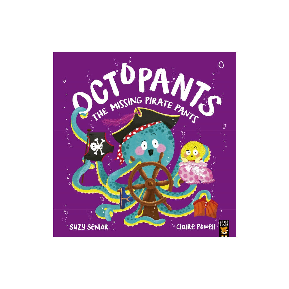 Little Tiger Press Group Octopants: The Missing Pirate Pants (häftad, eng)