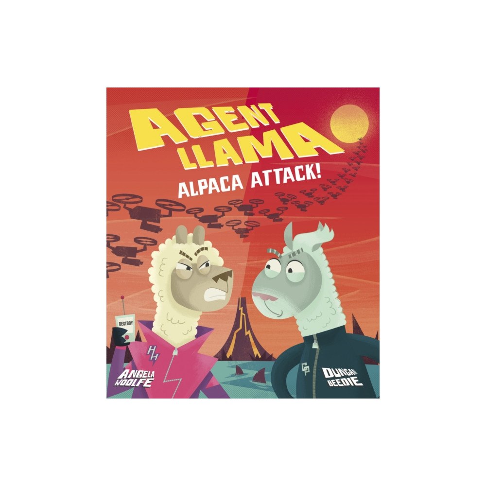 Little Tiger Press Group Agent Llama: Alpaca Attack! (inbunden, eng)