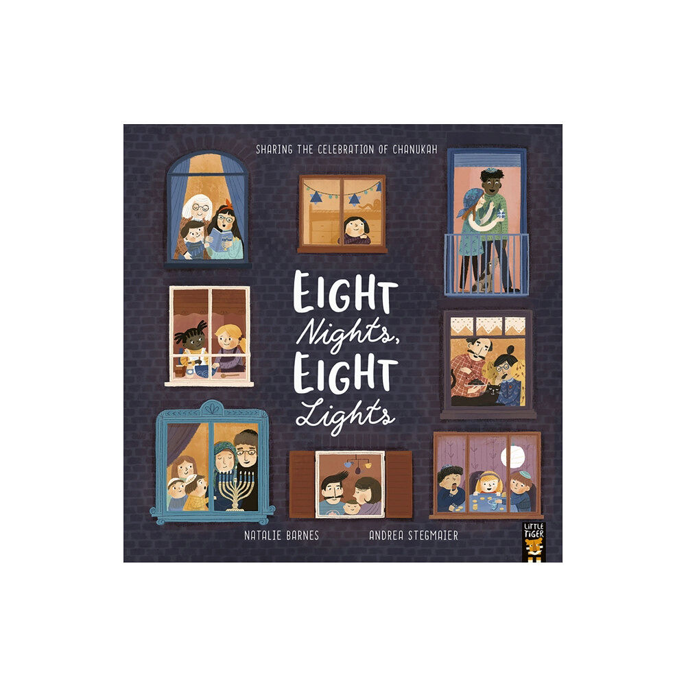 Little Tiger Press Group Eight Nights, Eight Lights (häftad, eng)