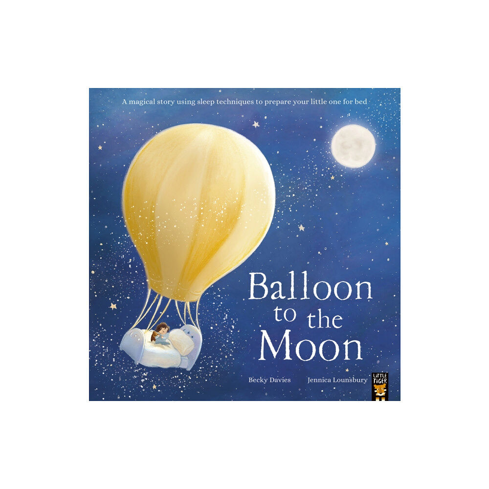 Little Tiger Press Group Balloon to the Moon (häftad, eng)