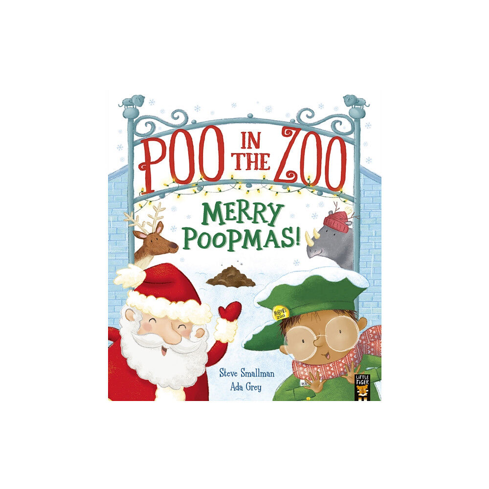 Little Tiger Press Group Poo in the Zoo: Merry Poopmas! (häftad, eng)