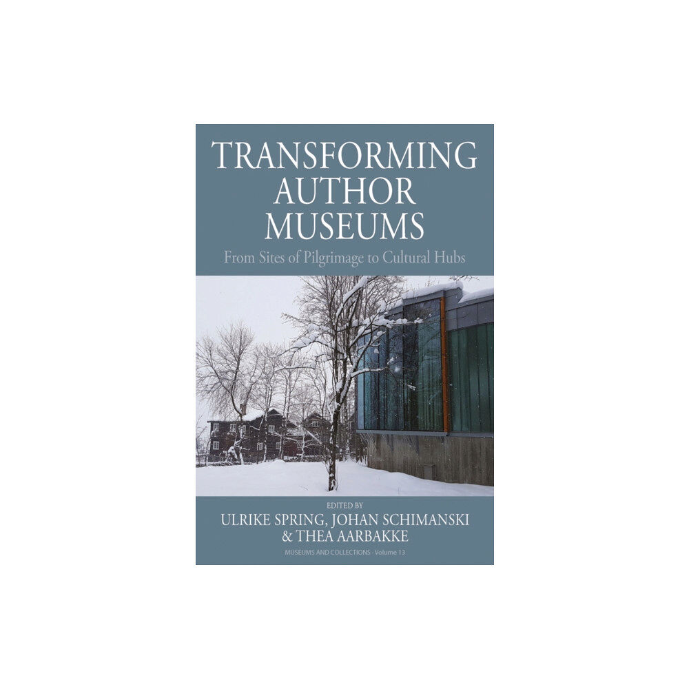 Berghahn Books Transforming Author Museums (häftad, eng)