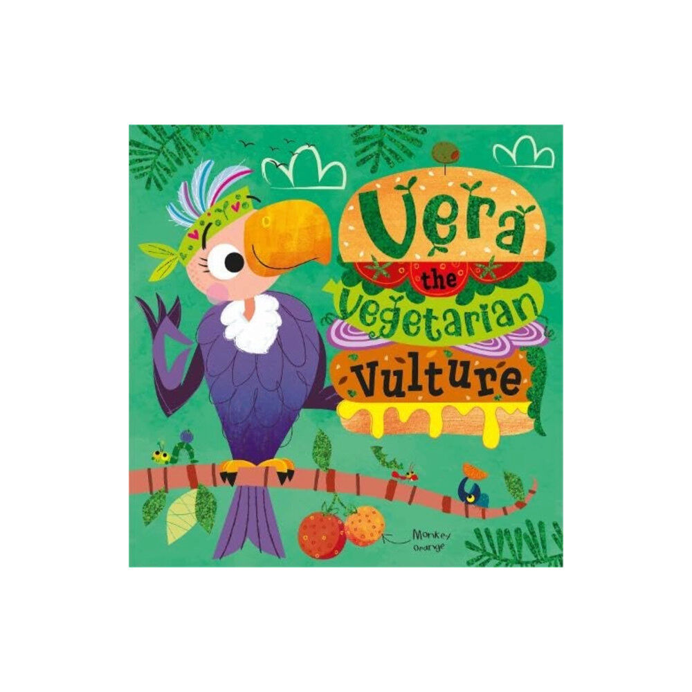 MAKE BELIEVE IDEAS Vera the Vegetarian Vulture (häftad, eng)