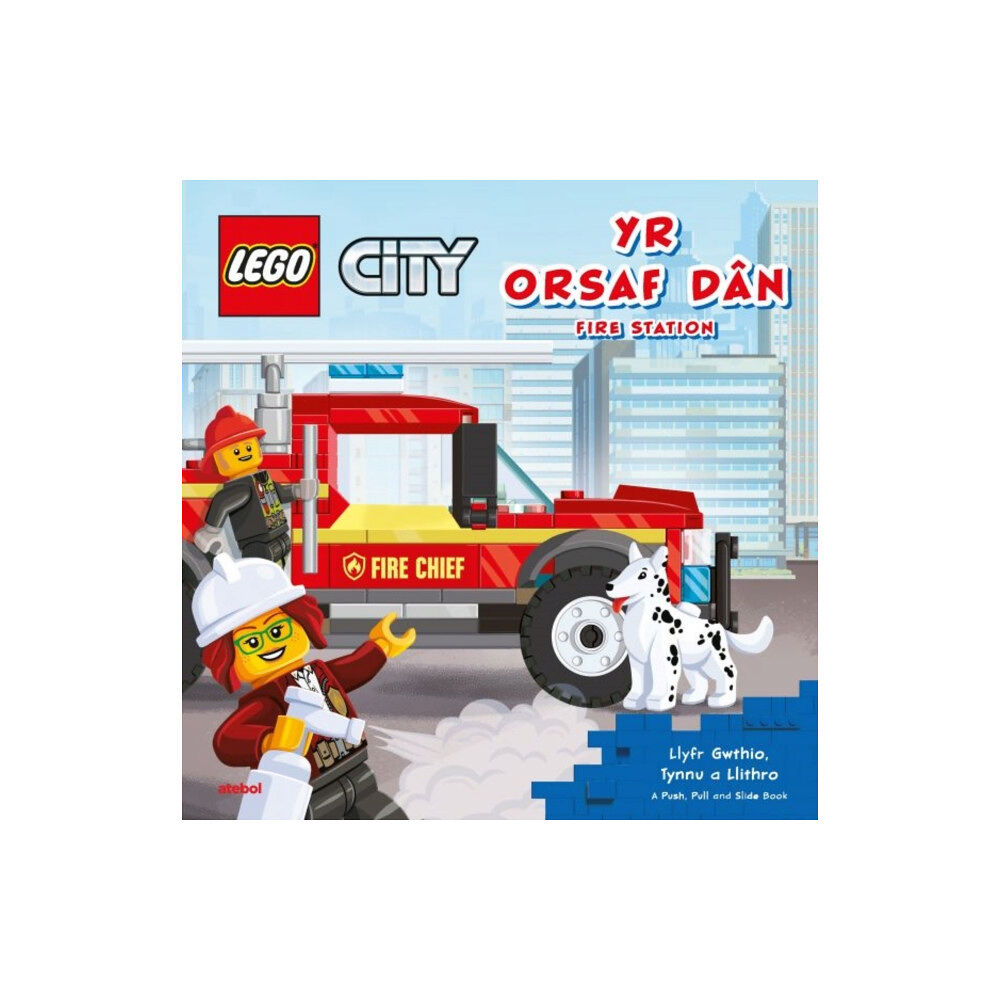 Atebol Cyfyngedig Lego City: Orsaf Dan, Yr / Fire Station (inbunden, eng)