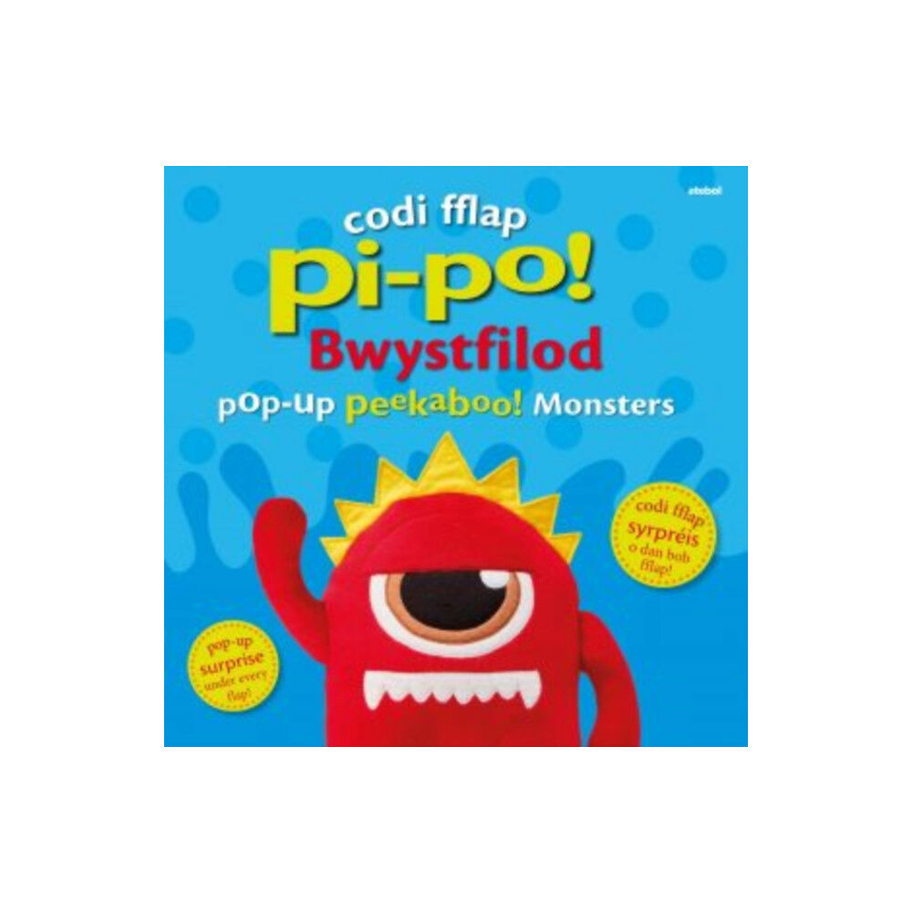 Atebol Cyfyngedig Codi Fflap Pi-Po! Bwystfilod / Pop-Up Peekaboo! Monsters (inbunden, eng)