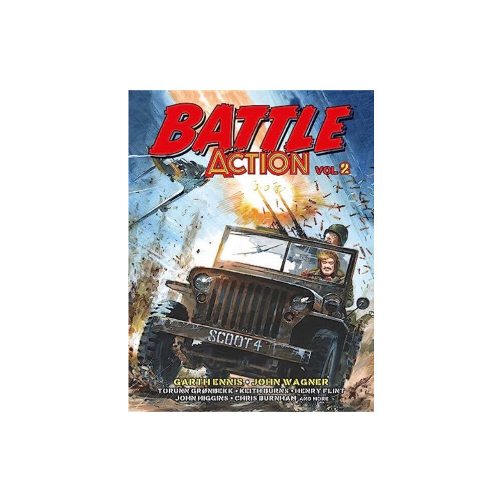 Rebellion Publishing Ltd. Battle Action volume 2 (inbunden, eng)