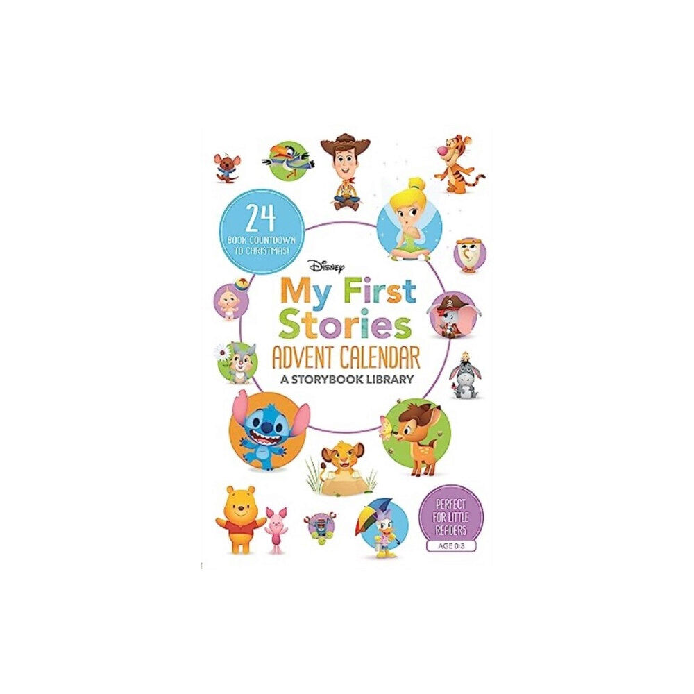 Bonnier Books Ltd Disney: My First Stories Advent Calendar: A Storybook Library (häftad, eng)