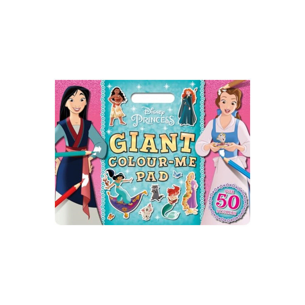 Bonnier Books Ltd Disney Princess: Giant Colour Me Pad (häftad, eng)