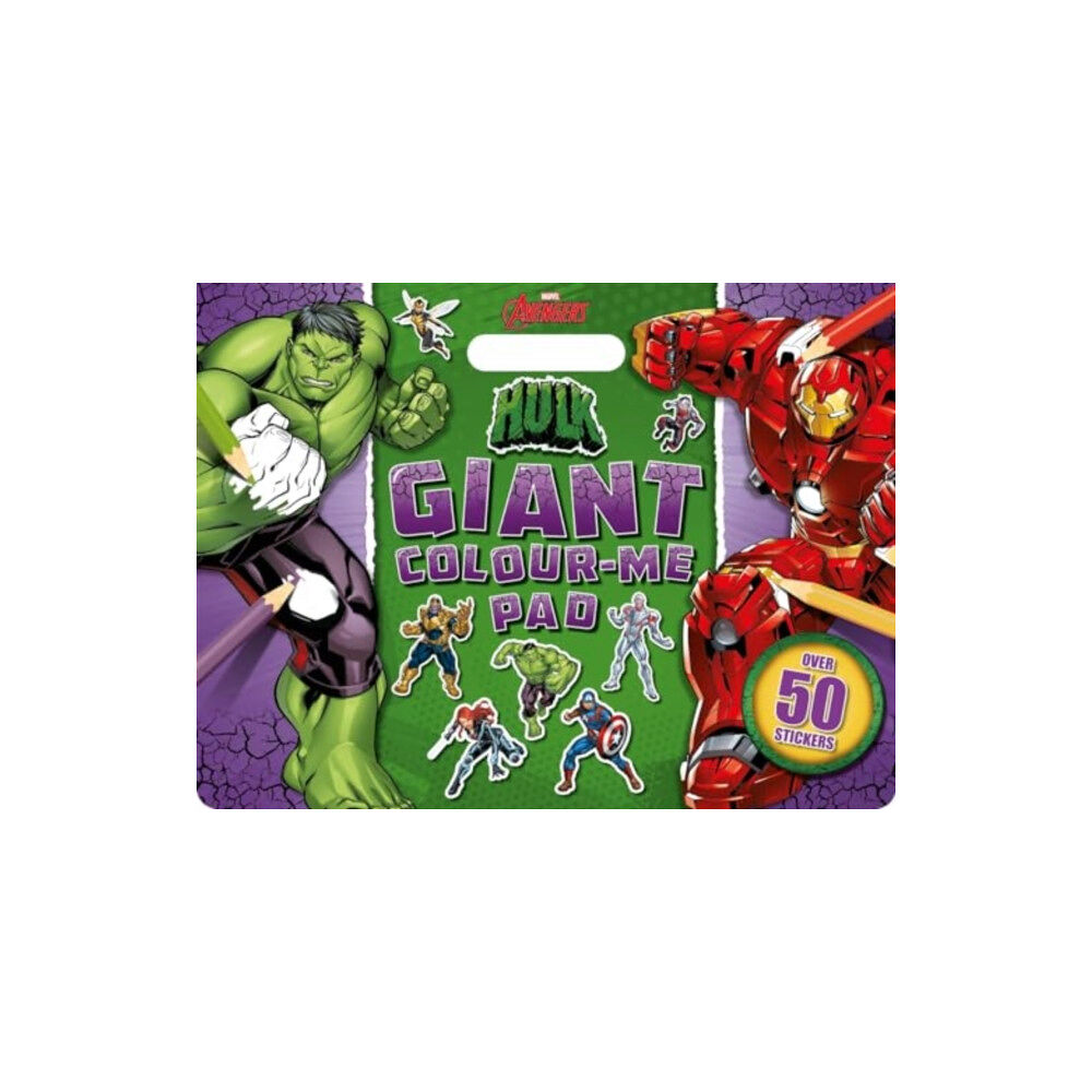 Bonnier Books Ltd Marvel Avengers Hulk: Giant Colour Me Pad (häftad, eng)