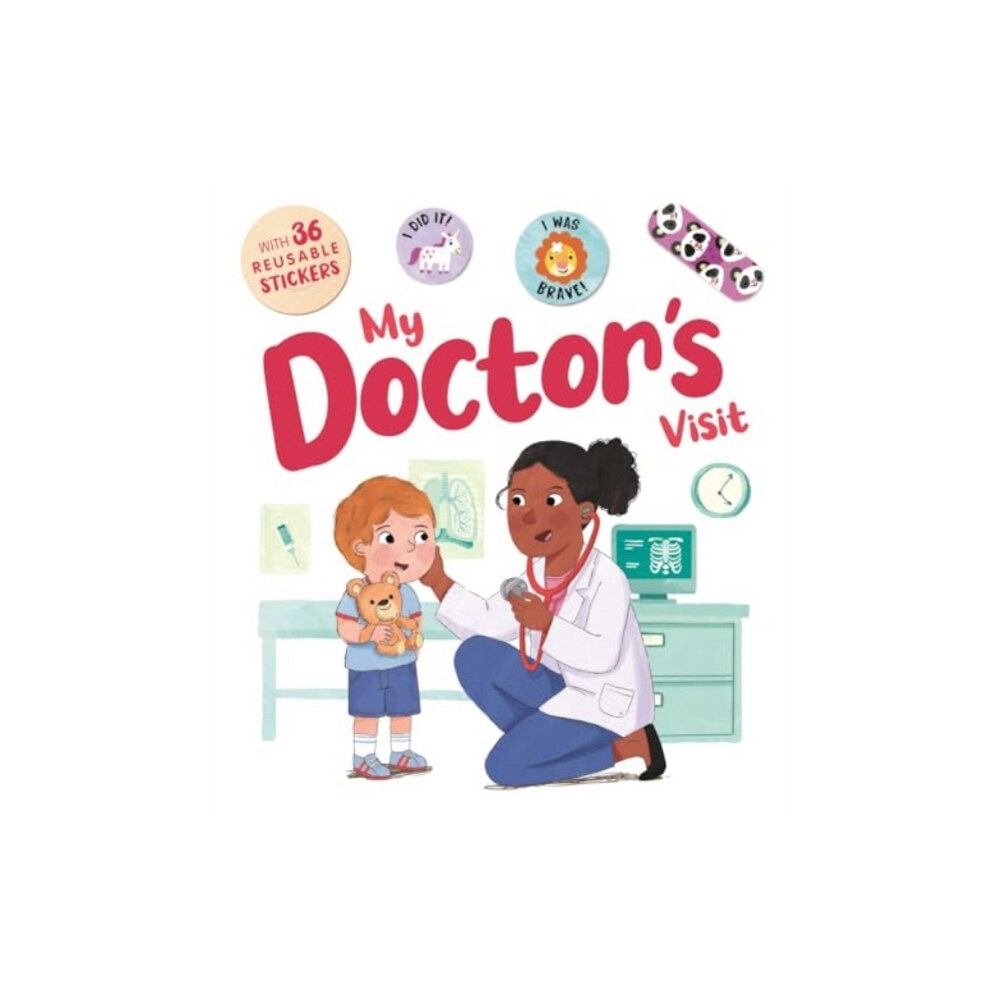 Bonnier Books Ltd My Doctor's Visit (bok, board book, eng)