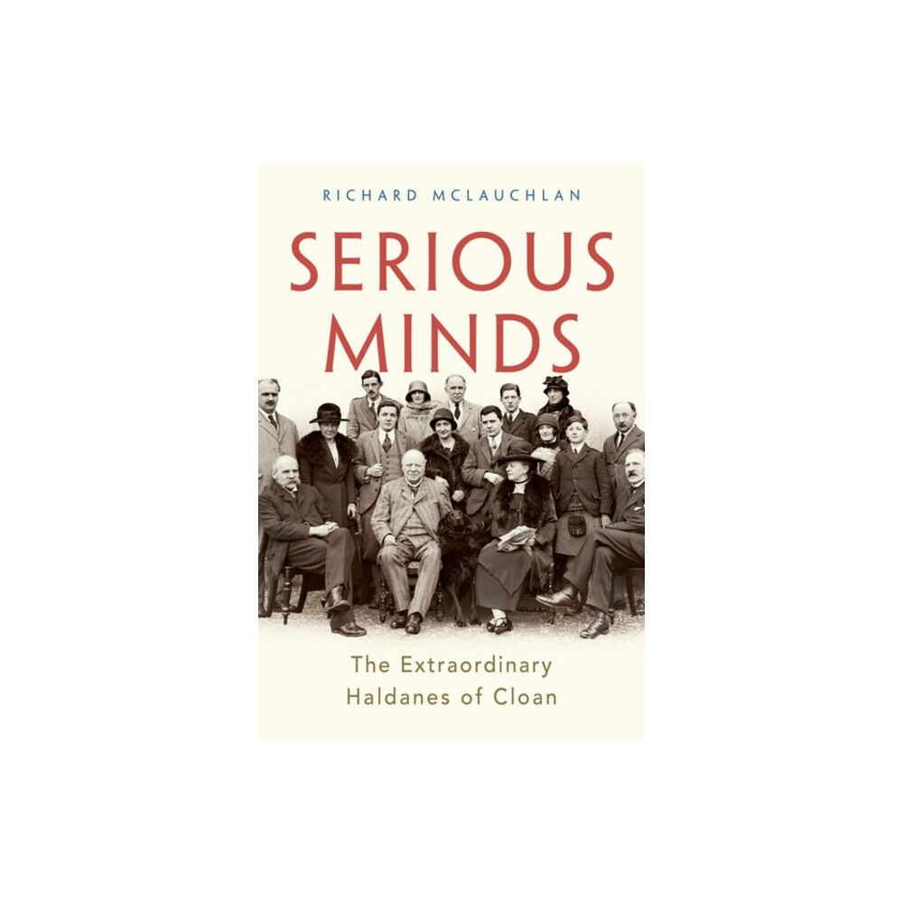 C hurst & co publishers ltd Serious Minds (inbunden, eng)