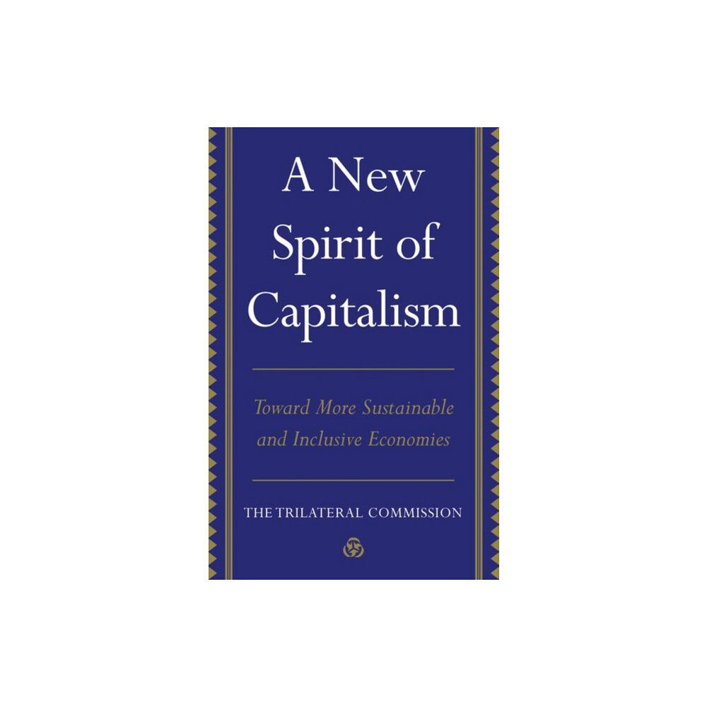 C hurst & co publishers ltd A New Spirit of Capitalism (inbunden, eng)