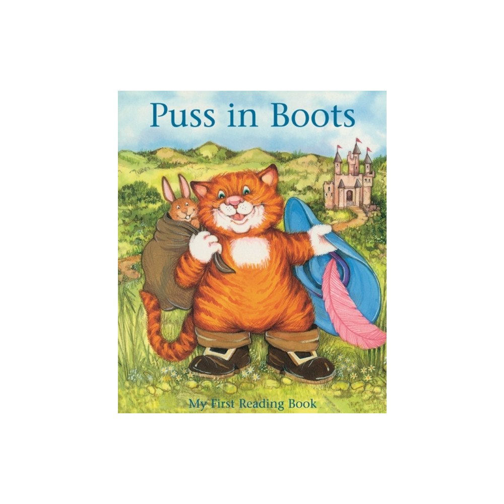 Anness publishing Puss in Boots (floor Book) (häftad, eng)