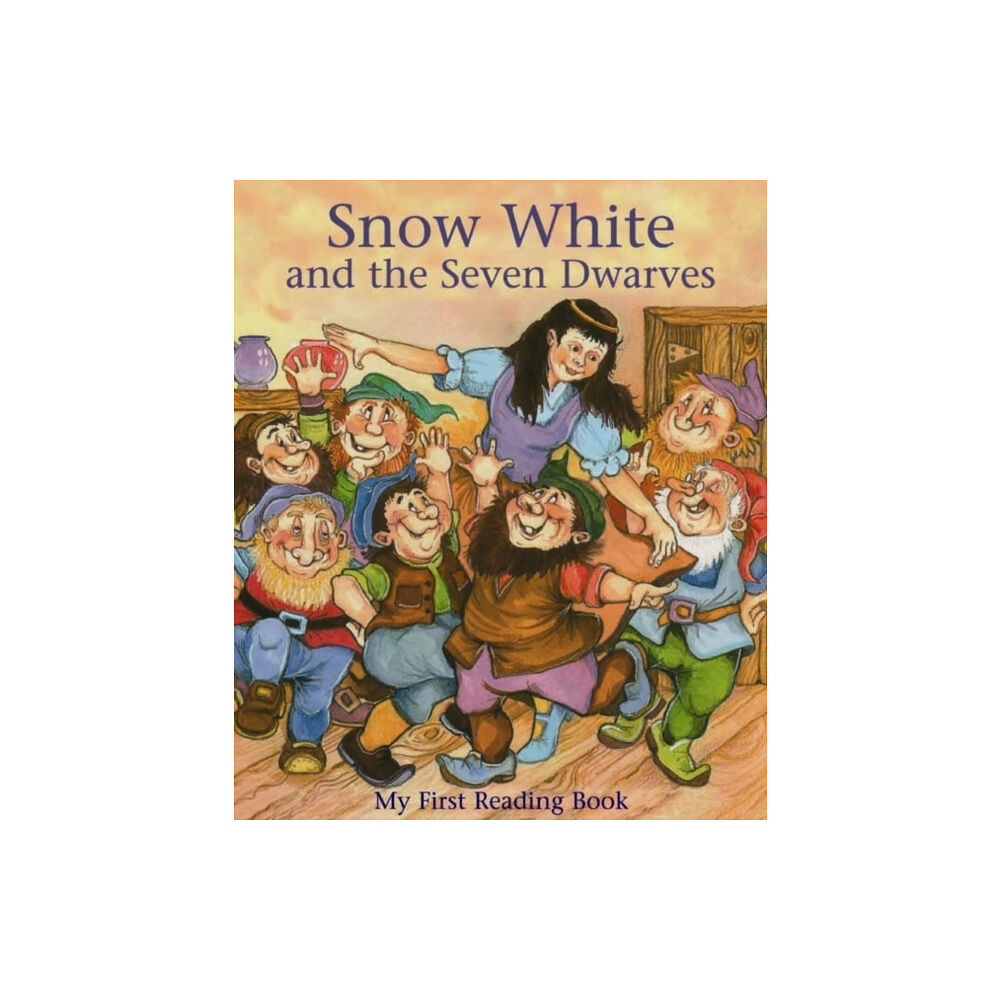 Anness publishing Snow White and the Seven Dwarves (floor Book) (häftad, eng)