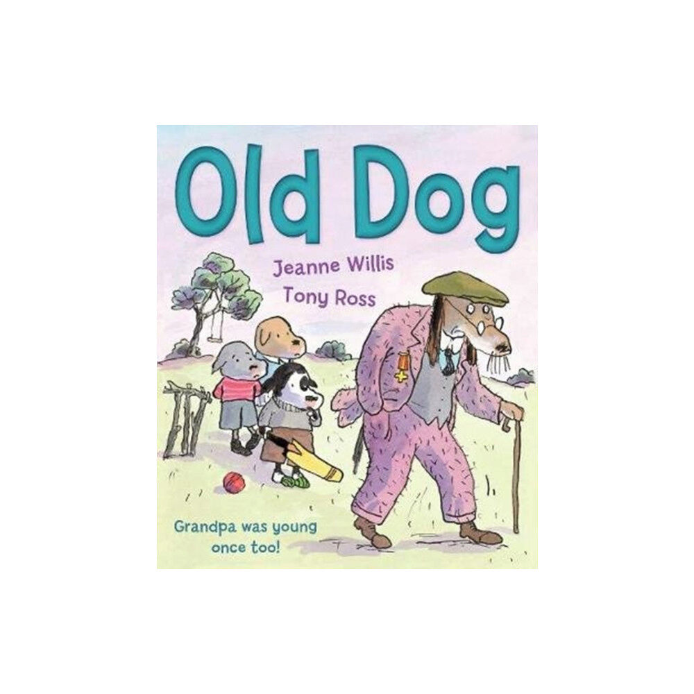 Andersen Press Ltd Old Dog (häftad, eng)