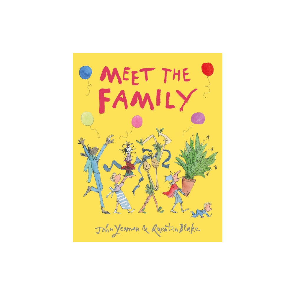 Andersen Press Ltd Meet the Family (inbunden, eng)