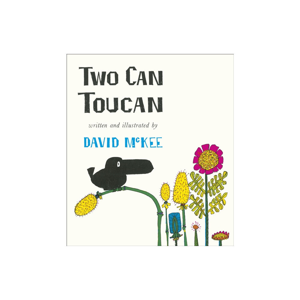 Andersen Press Ltd Two Can Toucan (häftad, eng)