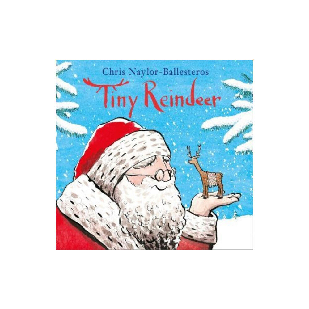 Andersen Press Ltd Tiny Reindeer (häftad, eng)