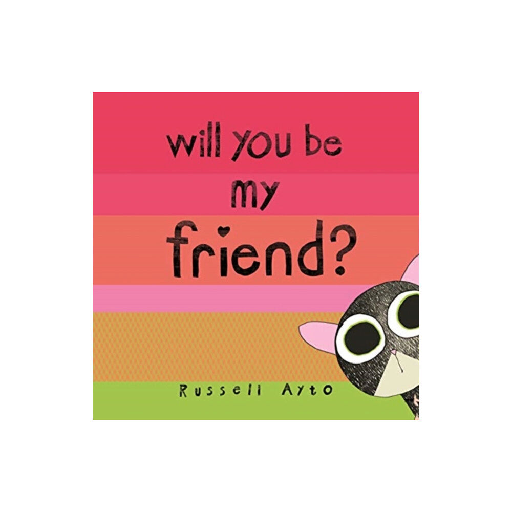 Andersen Press Ltd Will You Be My Friend? (inbunden, eng)