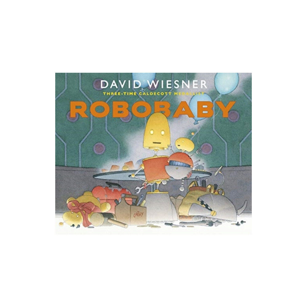 Andersen Press Ltd Robobaby (häftad, eng)