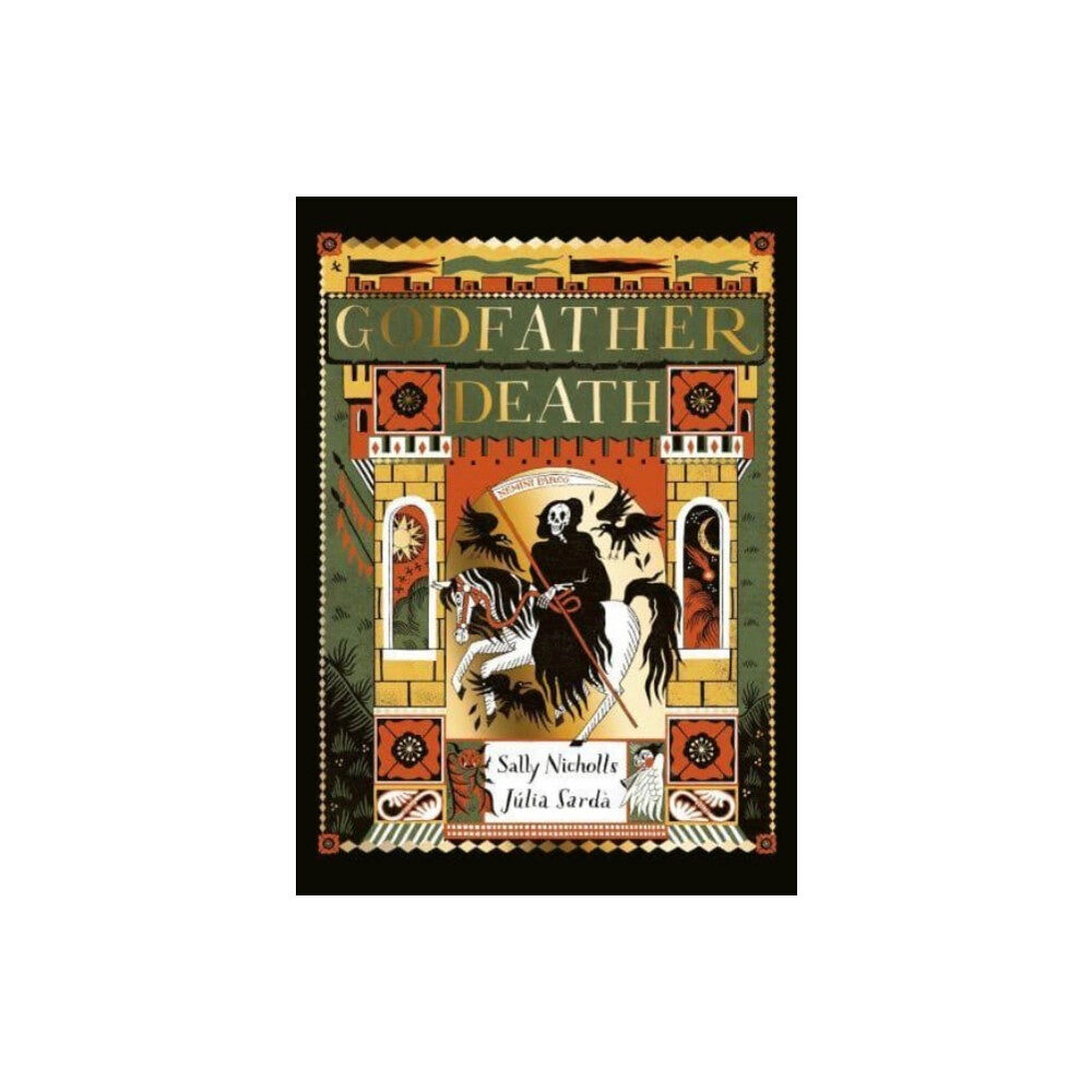 Andersen Press Ltd Godfather Death (inbunden, eng)