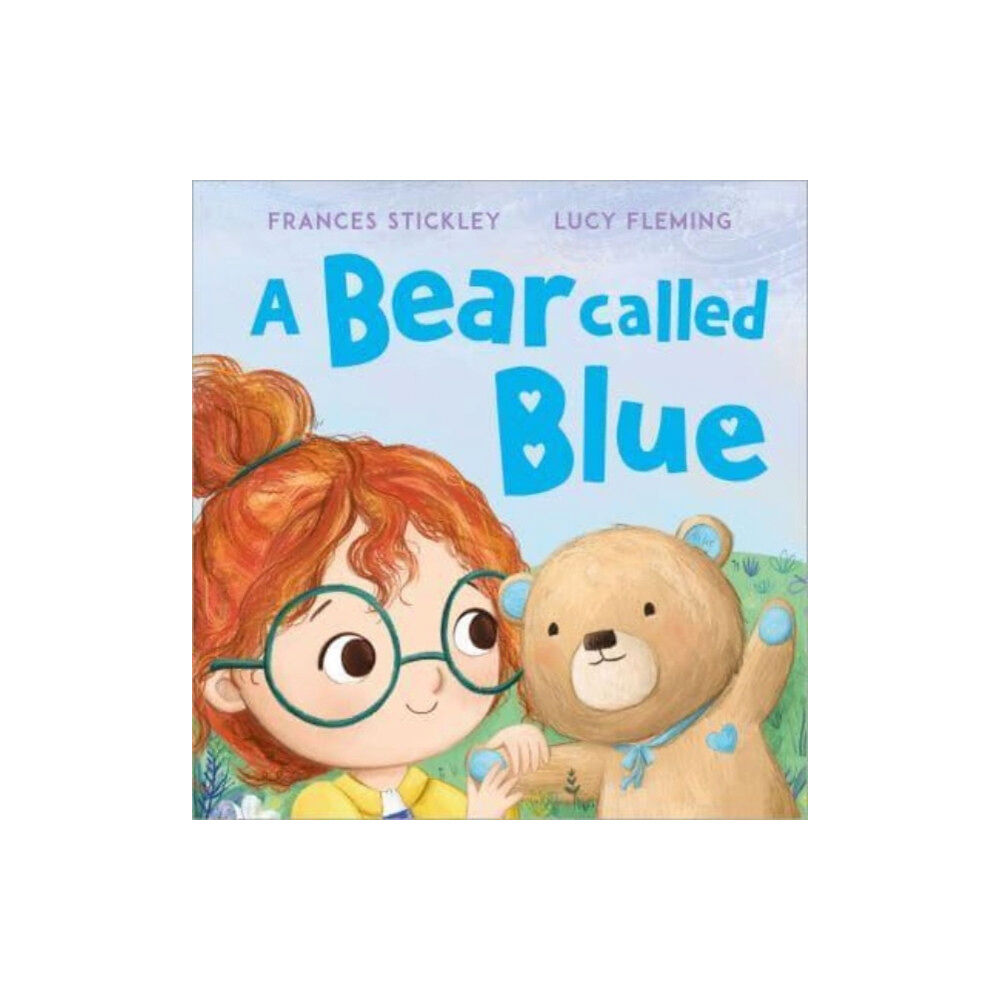 Andersen Press Ltd A Bear Called Blue (inbunden, eng)