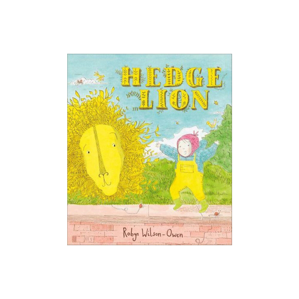 Andersen Press Ltd Hedge Lion (inbunden, eng)