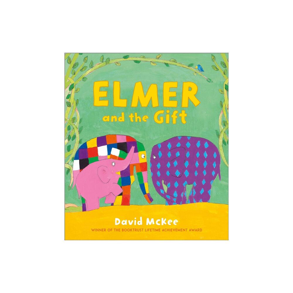 Andersen Press Ltd Elmer and the Gift (inbunden, eng)