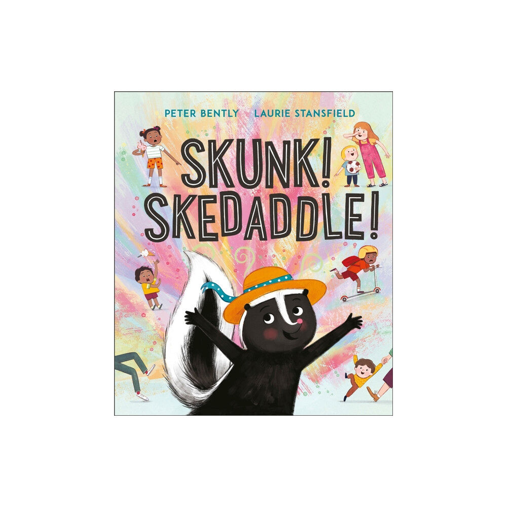 Andersen Press Ltd Skunk! Skedaddle! (inbunden, eng)