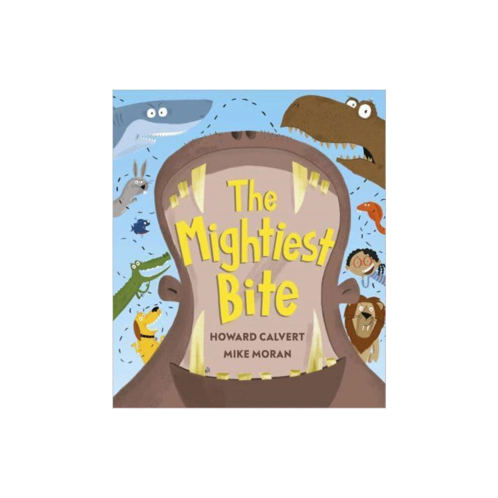 Andersen Press Ltd The Mightiest Bite (inbunden, eng)