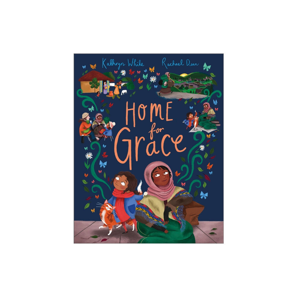 Andersen Press Ltd Home for Grace (inbunden, eng)