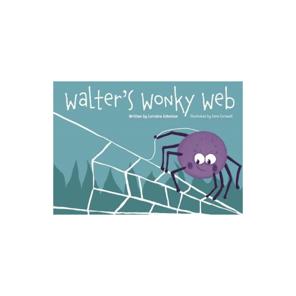 Foggie Toddle Books Walter's Wonky Web (häftad, eng)