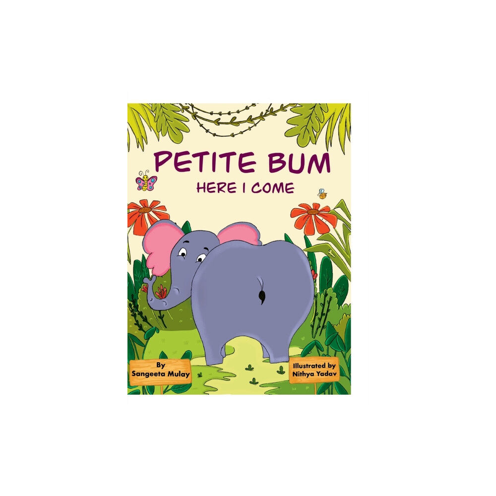 Groggy Eyes Petite bum, here I come (inbunden, eng)