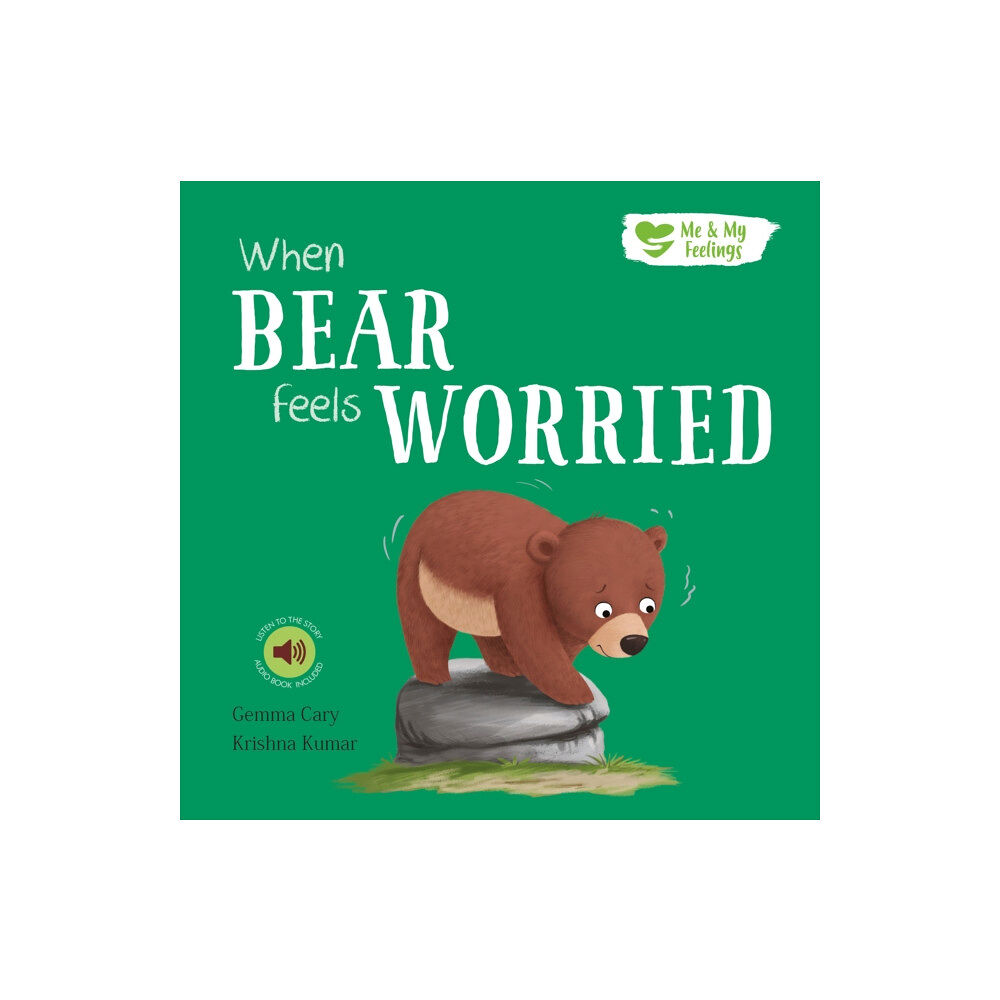 North Parade Publishing When Bear Feels Worried (häftad, eng)