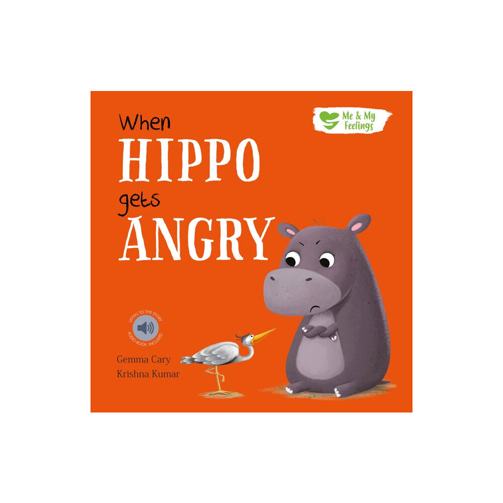 North Parade Publishing When Hippo Gets Angry (häftad, eng)