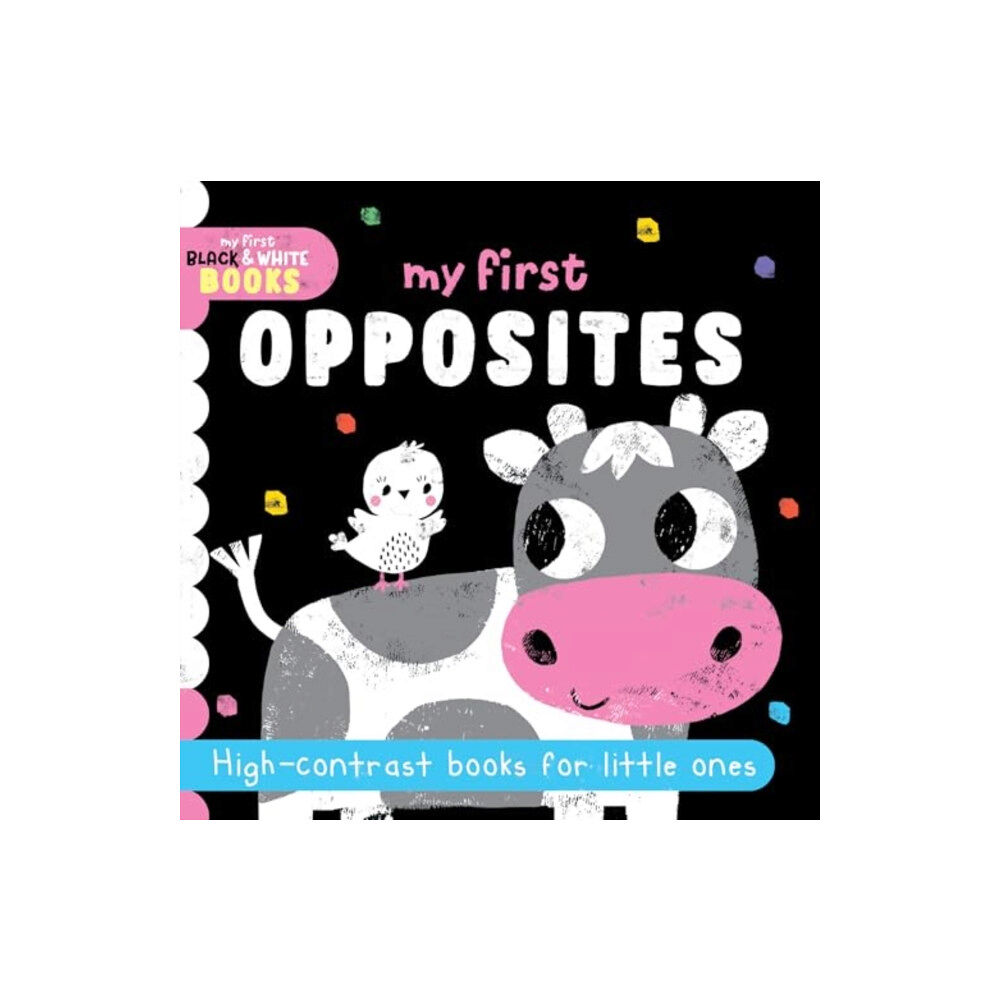 North Parade Publishing My First Opposites (bok, board book, eng)