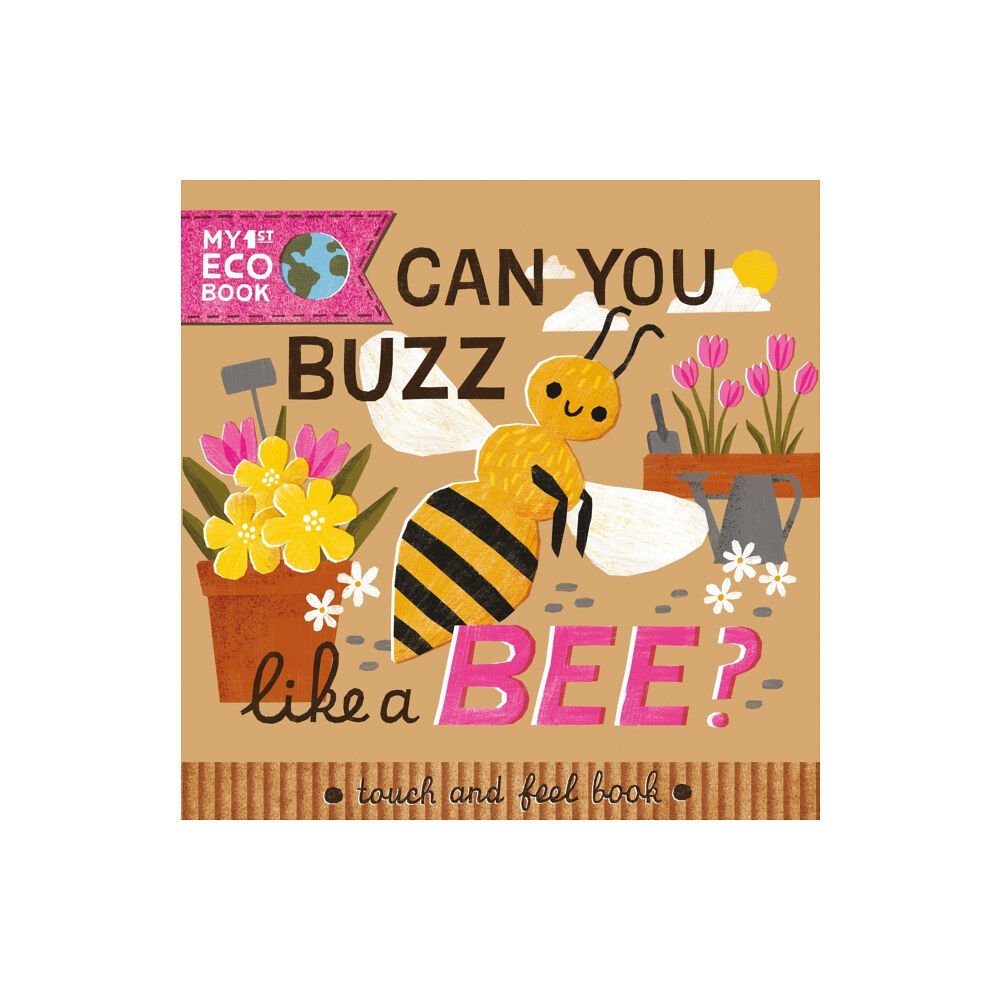 North Parade Publishing Can You Buzz Like a Bee? (bok, board book, eng)