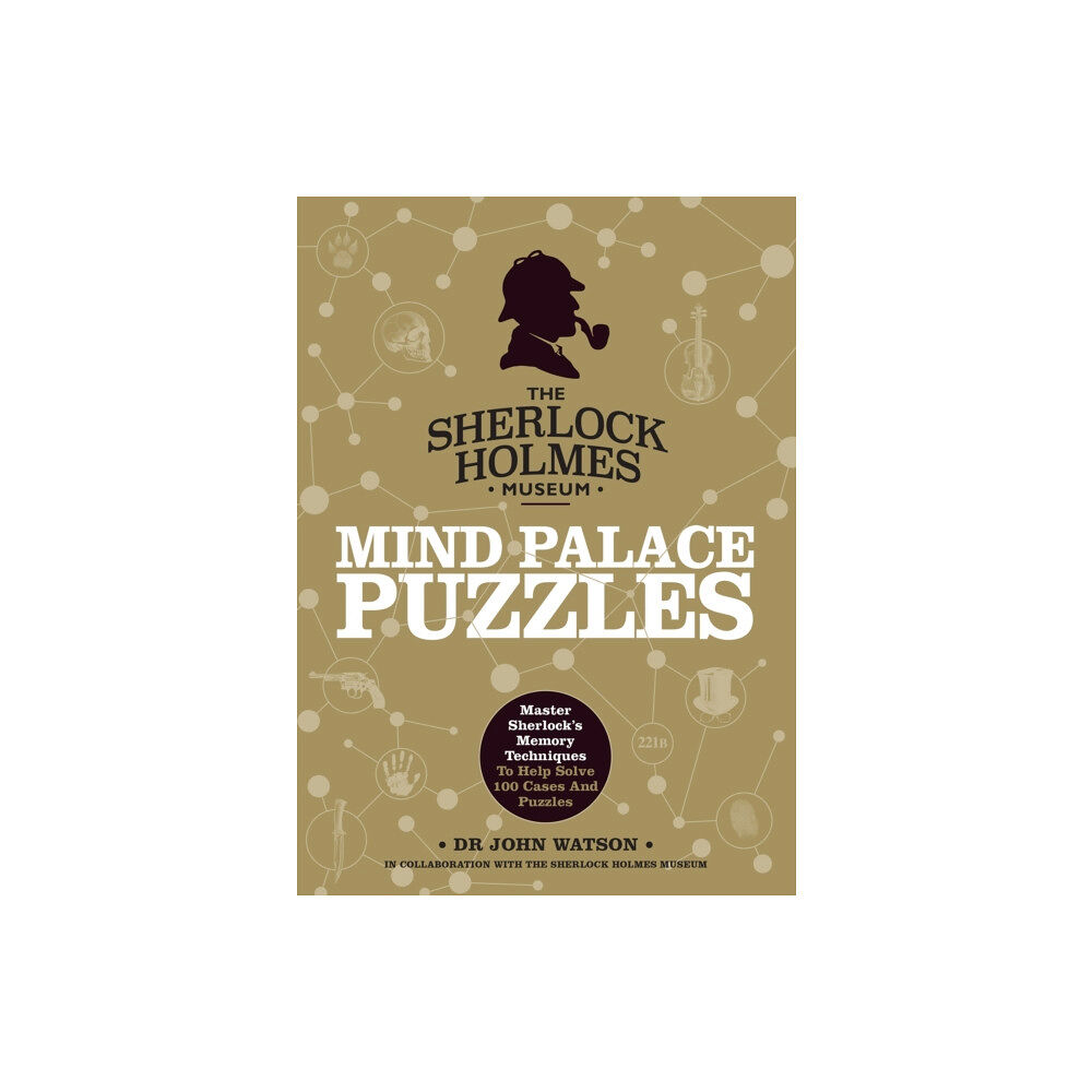 Headline Publishing Group Sherlock Holmes Mind Palace Puzzles (häftad, eng)