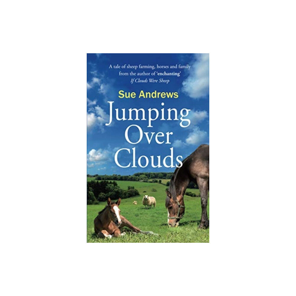 Crumps Barn Studio Jumping Over Clouds (häftad, eng)