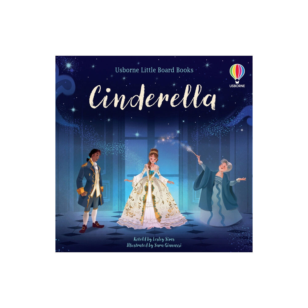 Usborne Publishing Ltd Cinderella (bok, board book, eng)