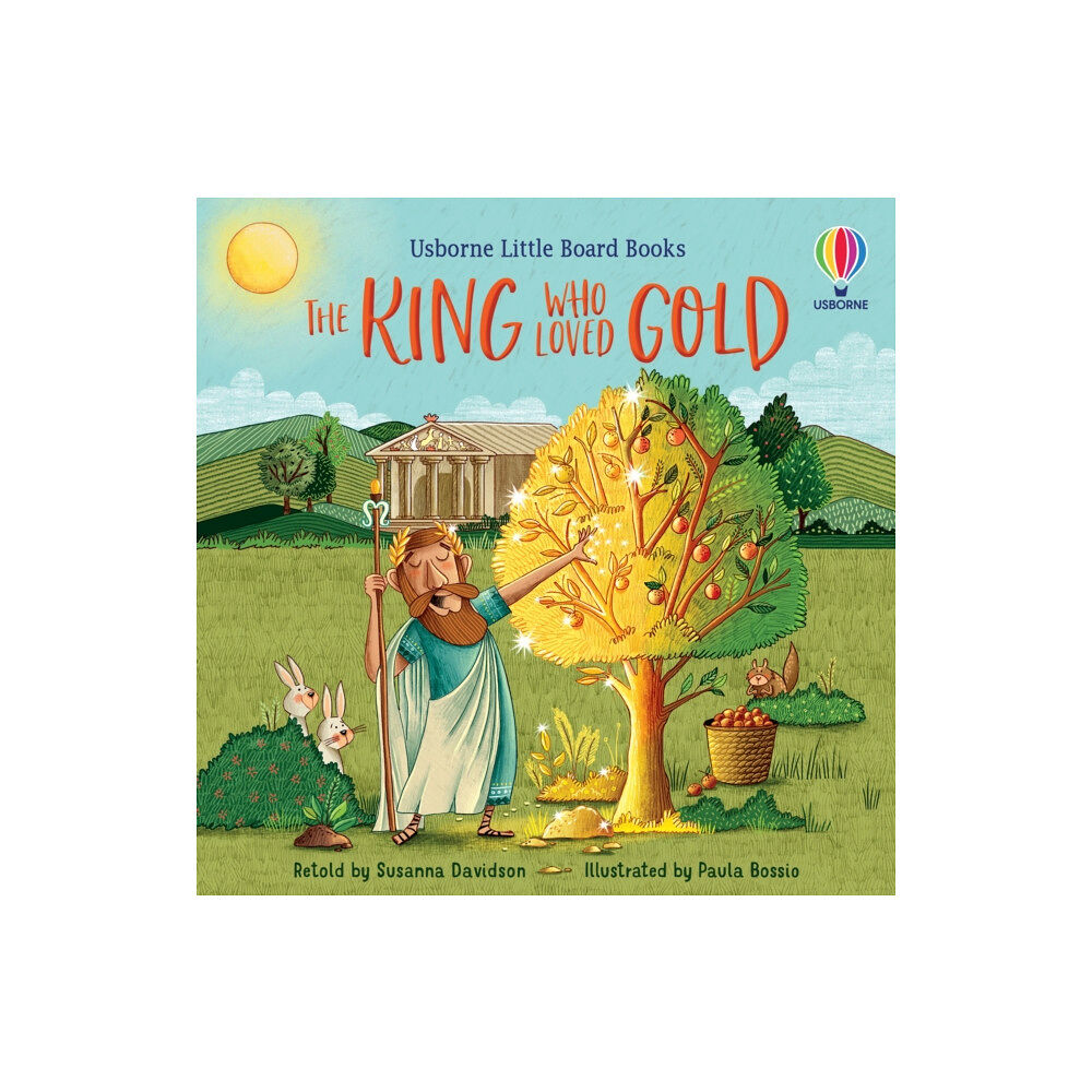 Usborne Publishing Ltd The King who Loved Gold (bok, board book, eng)