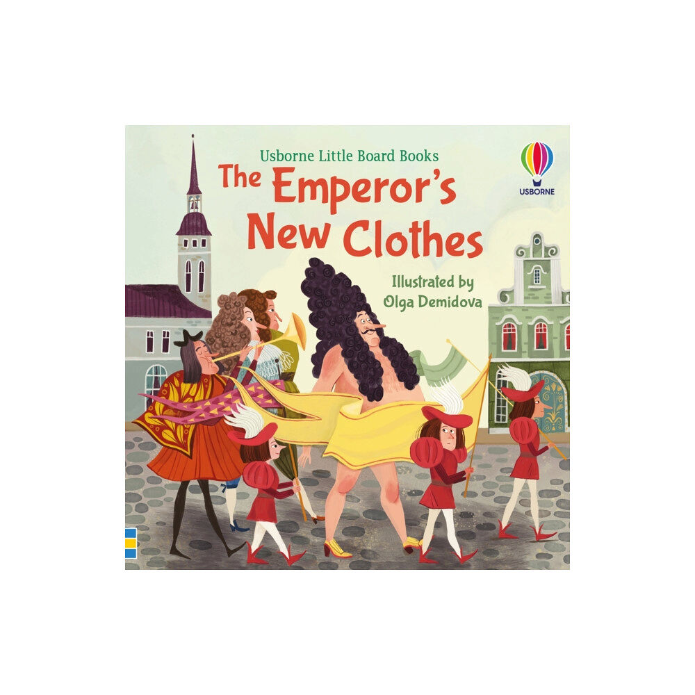 Usborne Publishing Ltd The Emperor's New Clothes (bok, board book, eng)