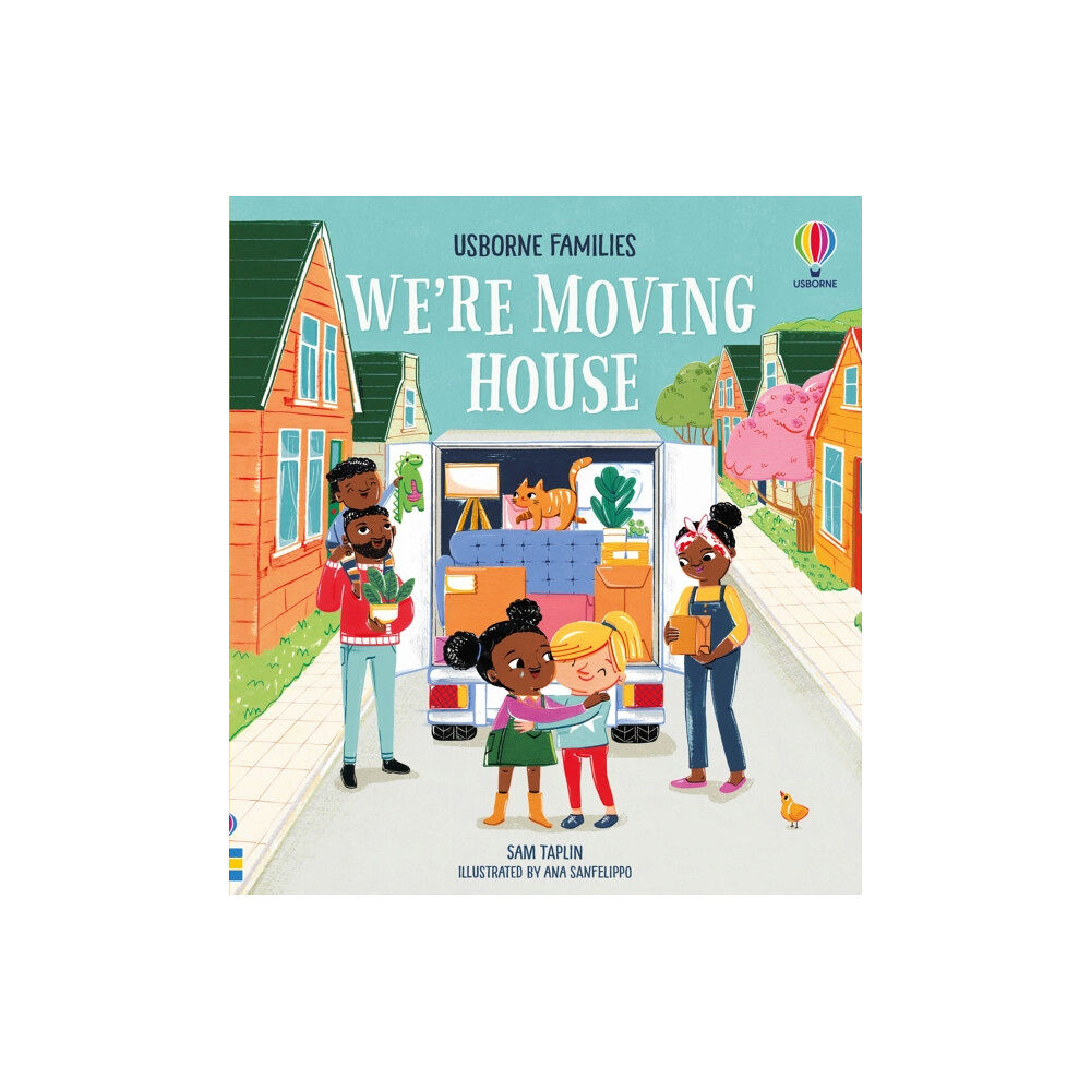 Usborne Publishing Ltd We're moving house (häftad, eng)