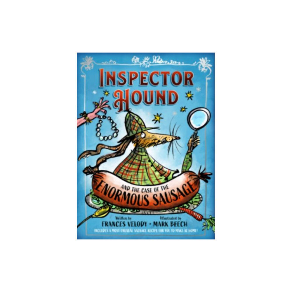 Albus Books Inspector Hound and the Case of the Enormous Sausage (inbunden, eng)