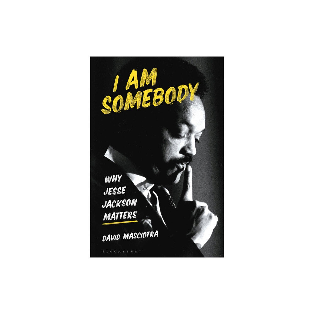 Bloomsbury Publishing PLC I Am Somebody (inbunden, eng)